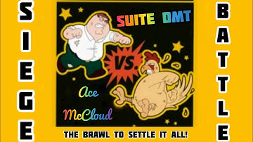 Siege Hits Suite DMT #6 v Ace McCloud #5 - Hyper Island | Animation Throwdown