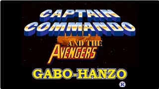Famous Captain Commando And The Avengers (Openbor) - LongPlay Completa Wealth