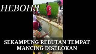 MANCING TERBUKA BARENG! SEKAMPUNG MANCING DISELOKAN