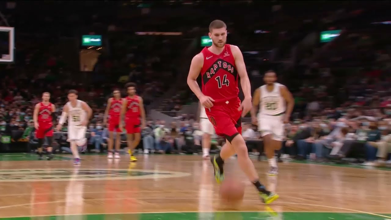 Svi Mykhailiuk Open Double-Pump Reverse Almost Rolls Out...