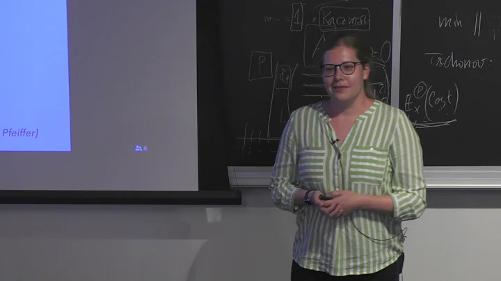Patricia Schmidt - Introduction to modelling gravi...