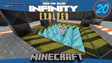 Minecraft Mods: Preparing the Stabilized Spawner room in FTB Infinity Evolved - E20