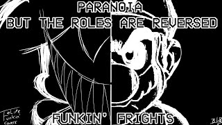 Funkin Frights Marios Madness Reversed - Paranoia Codes Take