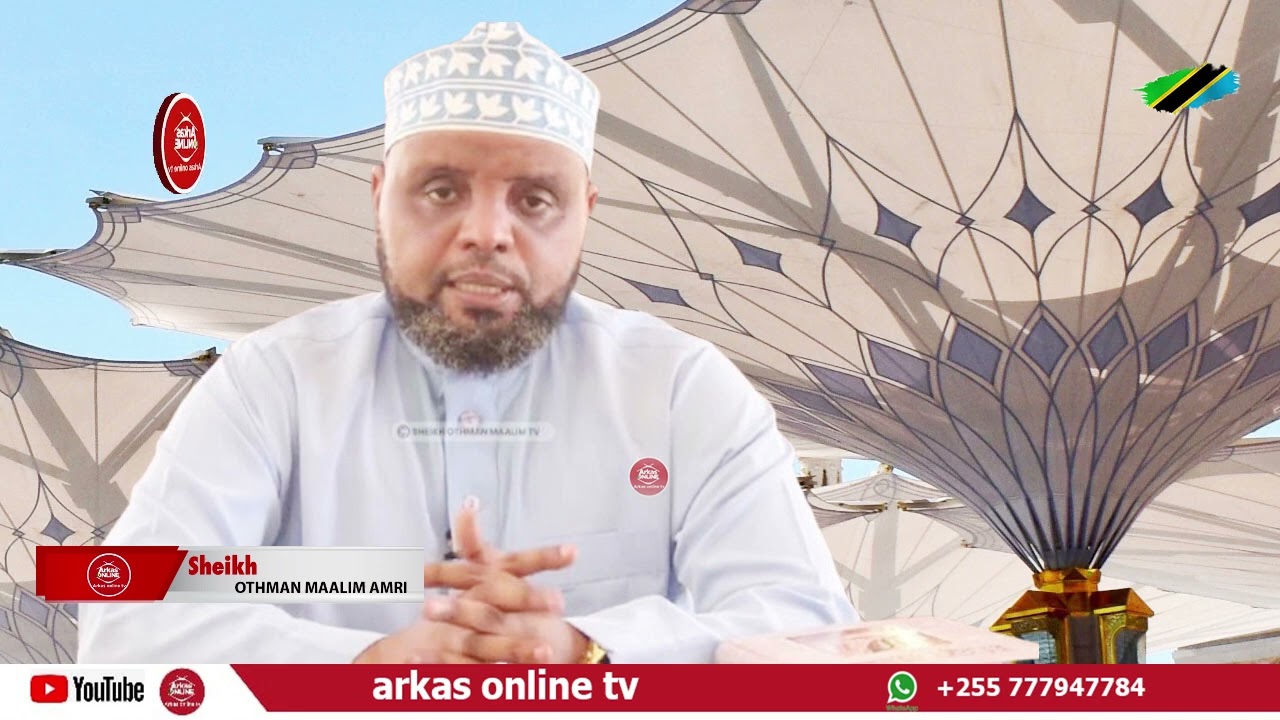 MFUNGAJI JIEPUSHE NA MAMBO HAYA ILI SAUMU YAKO IWE SALAMA // SHEIKH OTHMAN MAALIM AMRI