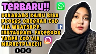 CARA JUALAN COD TANPA MARKETPLACE | CARA JUALAN COD VIA WHATSAPP, INSTAGRAM, FACEBOOK