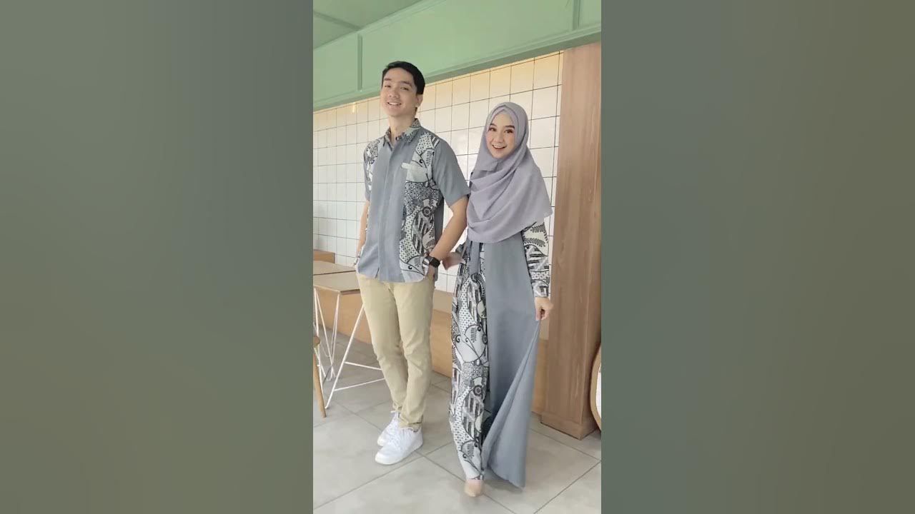 Baju Batik Thara Couple Kondangan