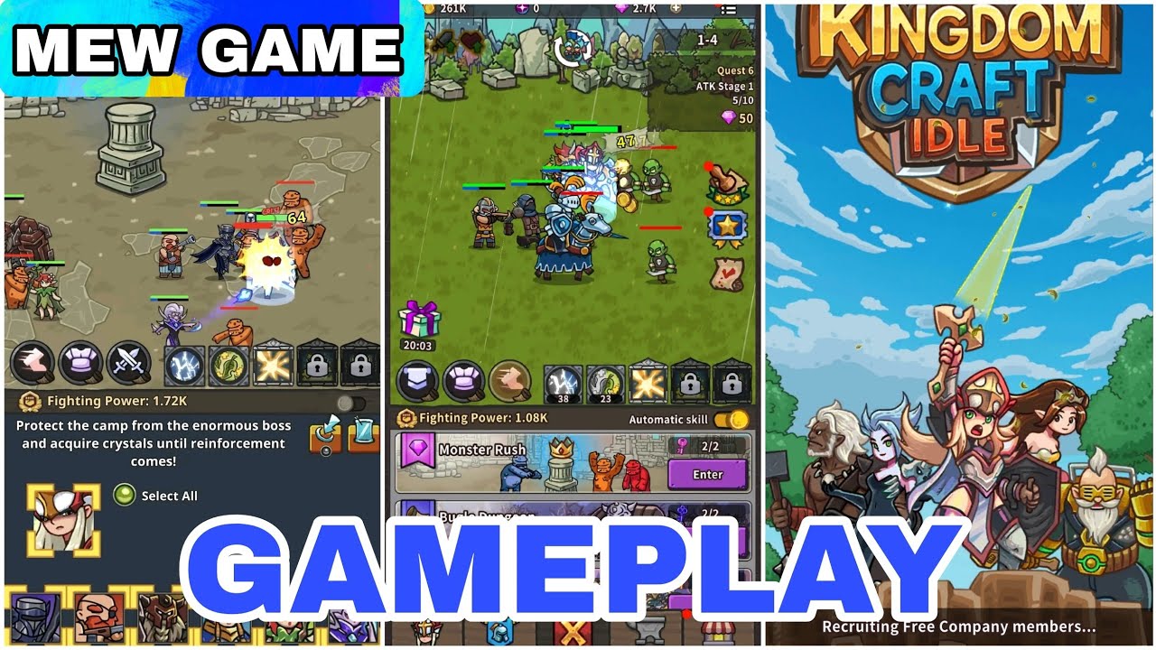 Kingdom Craft Idle MOD APK v1.2.0 (Unlocked) - Jojoy