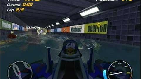 Hydro Thunder Hurricane: Multiplayer Rubber Ducky - Tsunami Bowl