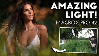 How I Shot This Bride Portrait With Magbox Pro 42 Octa