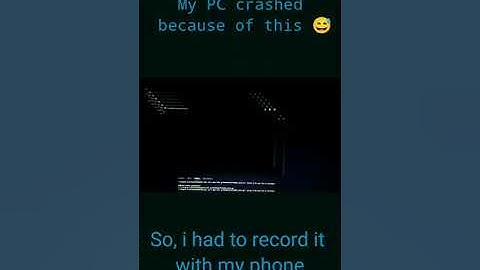 #shorts #python #os Making Friendly but Deadly Virus using Python.