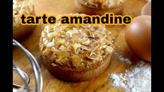 طريقة تحضير تارت باللوز \\وصفة تارت اللوز سهلة \\  [crème damande] almond tarts recipe