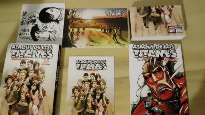 Mangá Ataque dos Titãs - Answers Panini, mangalivre, Shingeki no Kyo