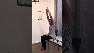 10 Minute Chair Yoga: Spine Health