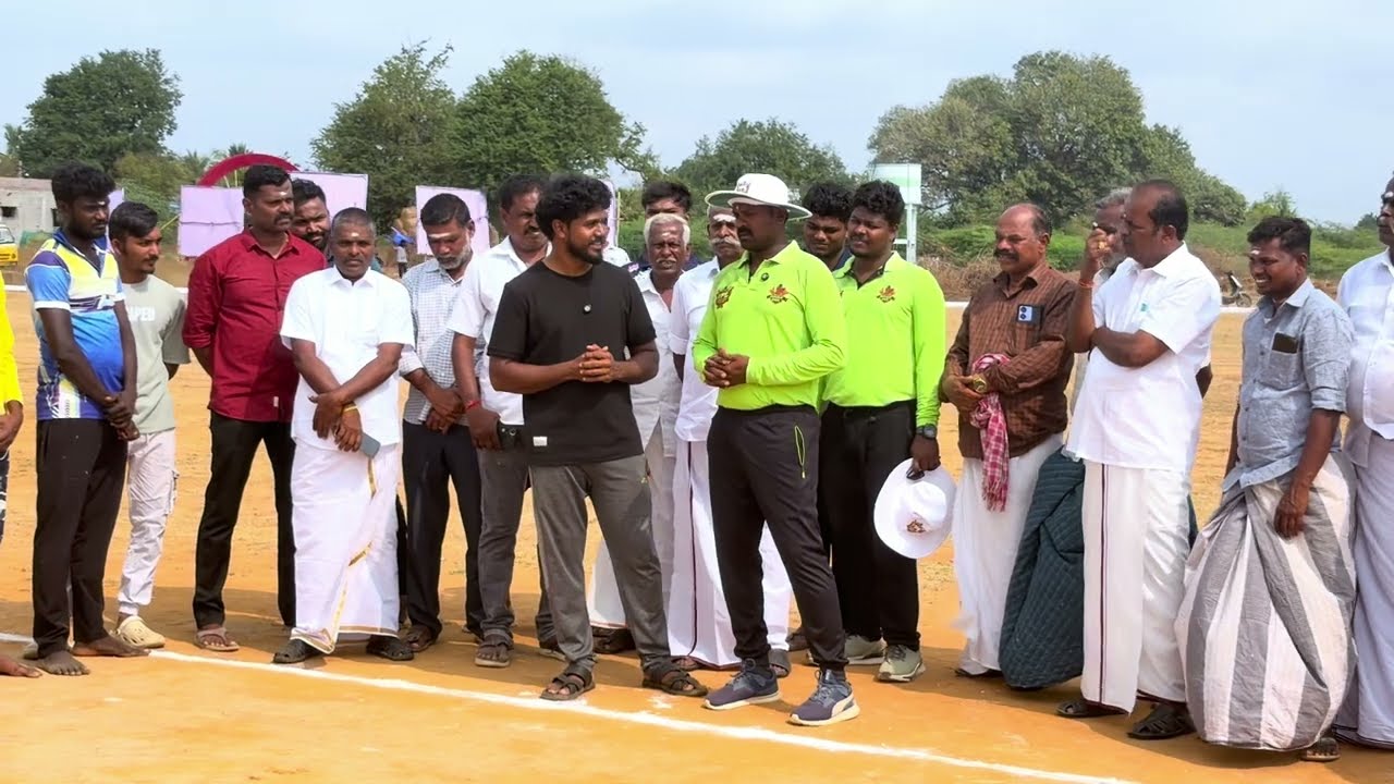 Vadugai GBCC 2.5 Lakh Tournament | Tournament Introduction ❤️ 