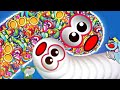 Worms Zone game PLAY