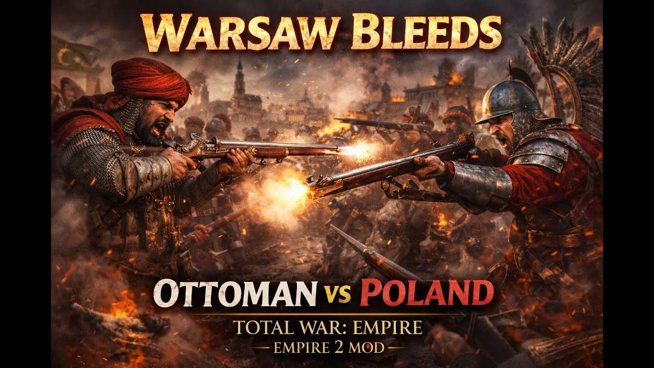 The Battle Decided in the Final Seconds | Ottoman vs Poland - Total War: Empire ( Empire 2 Mod)