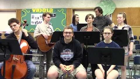 Composition on Folk Song Form and Style - "Sound to Symbol"