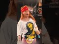 🔫 Guns N' Roses 🌹 - KNOCKIN' On Heaven's Door (Freddy Mercury Tribute) #shorts #gunsnroses #slash