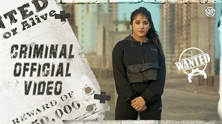 CRIMINAL  (OFFICIAL VIDEO) | UPNEET | VICTOR | LAT...