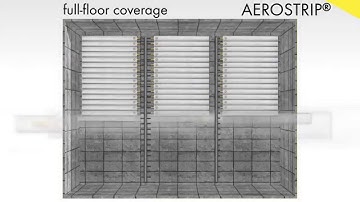 MOUNTING BENEFITS - HYDROFLUX AUSTRALIA AEROSTRIP FINE BUBBLE DIFFUSER