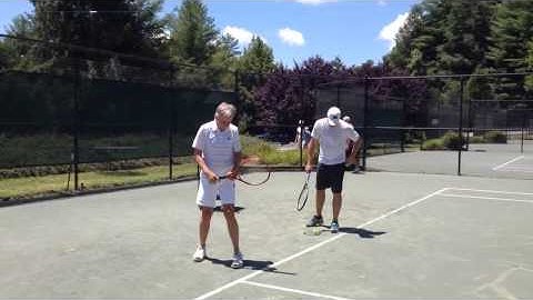 Serving lesson from Andy Roddick