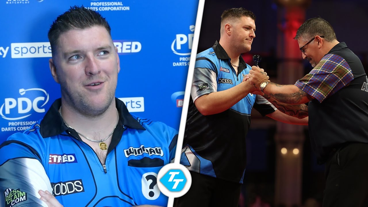 Daryl Gurney REACTS to GARY ANDERSON win 'YOU DID YOUR BEST TO RILE
