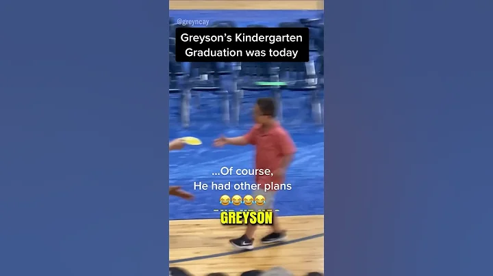 The Funniest Graduation Moment Ever!