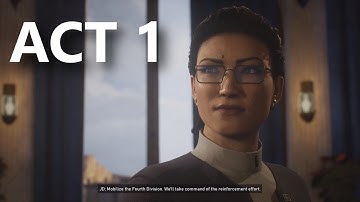 Gears of War 5 - Playthrough / Longplay / Walkthrough - Complete ACT 1