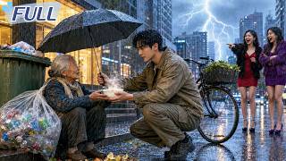 Billionaire Disguises as Beggar to Test Adopt Son!He Uses Last Coin Buying Her Noodles—Twist! screenshot 1