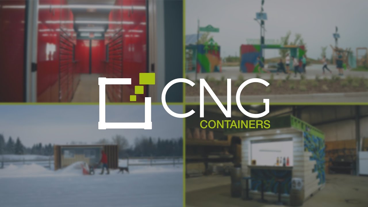 CNG Containers - High-Quality, Modular Building Solutions