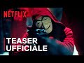La casa di carta: Corea | Teaser | Netflix Italia