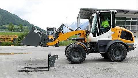 Liebherr - LIKUFIX: Ready for new tasks at the push of a button