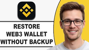 Can You RESTORE Binance Web3 Wallet WITHOUT Backup (2025) | Step by Step Guide