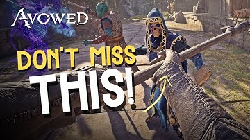 Get The BEST START In Avowed! Best Tips & Tricks for Beginners