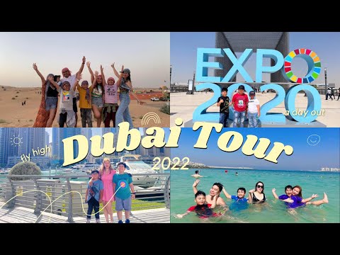 DUBAI TOUR 2022 | The best places you must visit in Dubai, UAE.