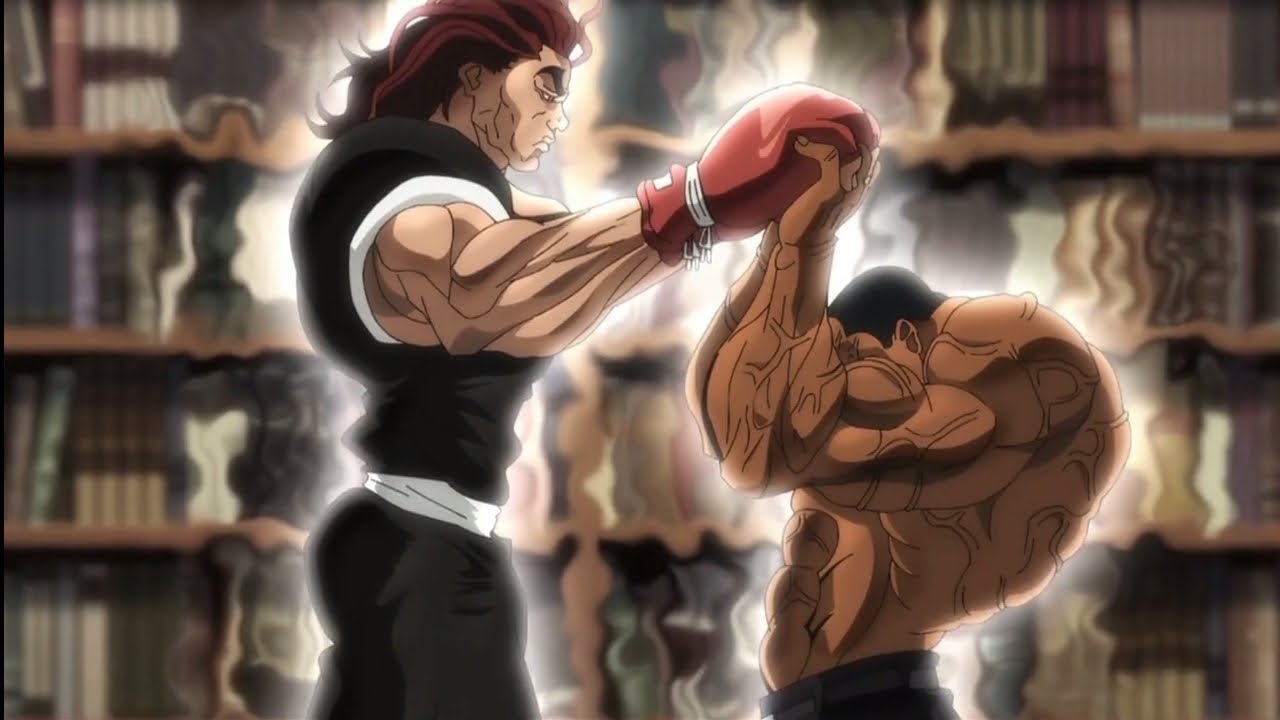 Baki vs Yujiro em Português #animes #bakihanma #animeedit