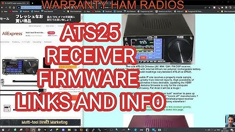 ATS25 FIRMWARE LINK