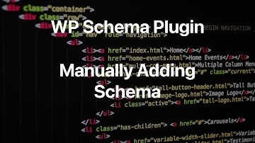 3 WP Schema Plugin Training - How To Manually Add Schema