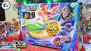 ?Natal BEYBLADE BURST RISE Unboxing Batalhas em Família BEYBLADE BURST HYPERSPHERE