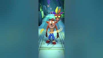 CRASH BANDICOOT: ON THE RUN - INFERNO MINI ROBOT LVL 1