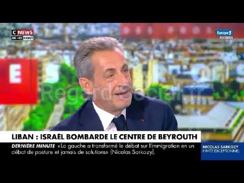NICOLAS SARKOZY : Israël avait le droit de faire sauter les bippeur du Hezbollah