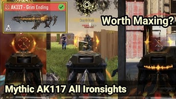 ALL Mythic AK117 Iron Sights To Find The Best
