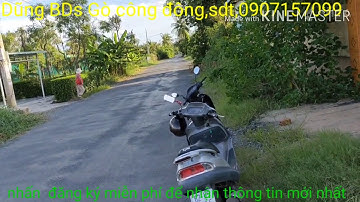 Ấp dàm kinh, xã Tân Thành huyện gò Công Đông tỉnh tiền Giang