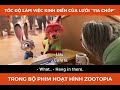 Pasal hc ting anh qua phim zootopia