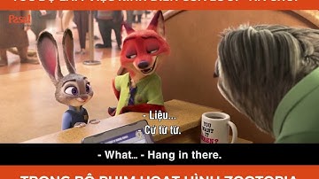 [PASAL] HỌC TIẾNG ANH QUA PHIM ZOOTOPIA