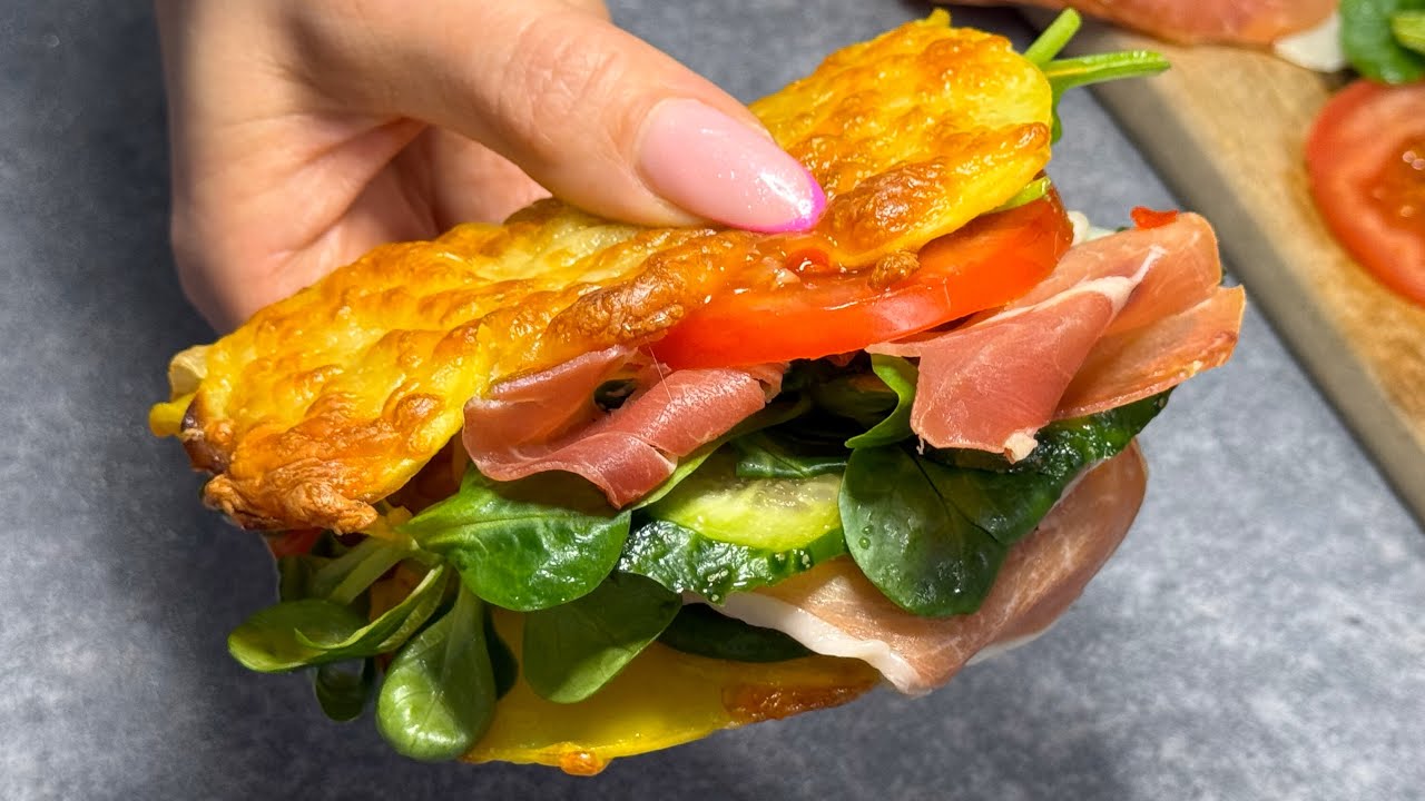 🥔 Картофельные сэндвичи🧀: Легко, вкусно и... Ты не поверишь, пока не попробуешь! 😋