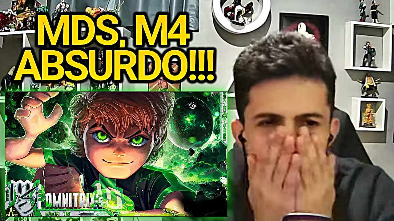 Ben 10 (Ben 10: Omniverse) - Omnitrix's | M4rkim - REACT