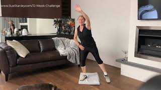 Home Step Workout 2 With Sue Stanley