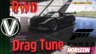 Forza Horizon 5 | Insane Koenigsegg Jesko Anti Lag Drag Tune *RWD* (Forza Horizon 5 Guides)