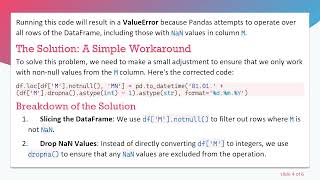 Famous Solving the ValueError in Pandas: Handling Non-Finite Values in DataFrames Profile